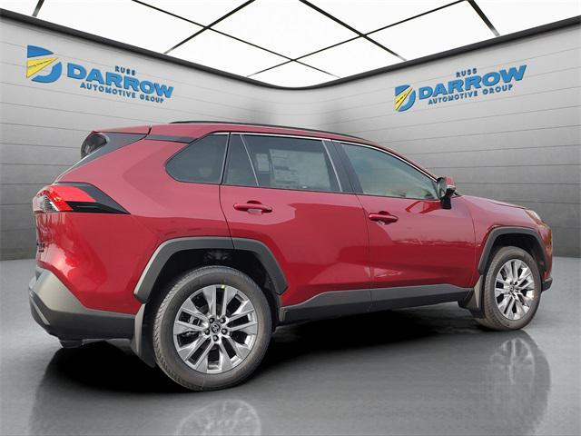 new 2025 Toyota RAV4 car, priced at $41,223
