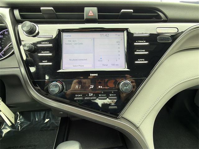 used 2020 Toyota Camry car, priced at $24,765