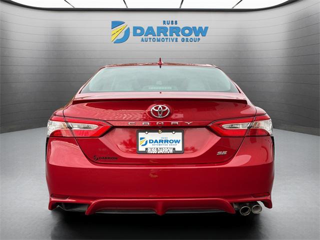 used 2020 Toyota Camry car, priced at $24,765
