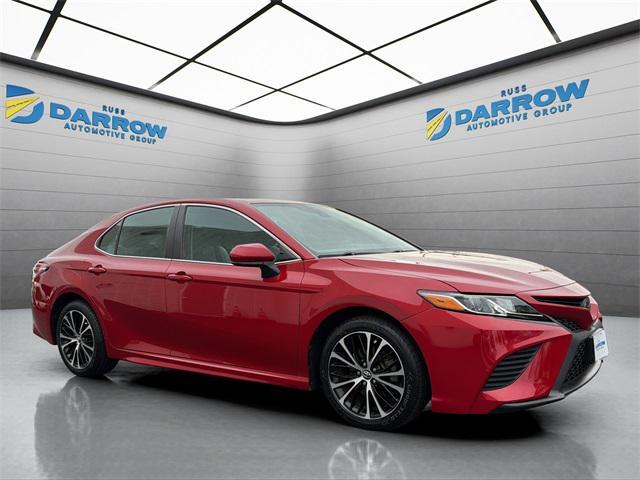 used 2020 Toyota Camry car, priced at $24,765