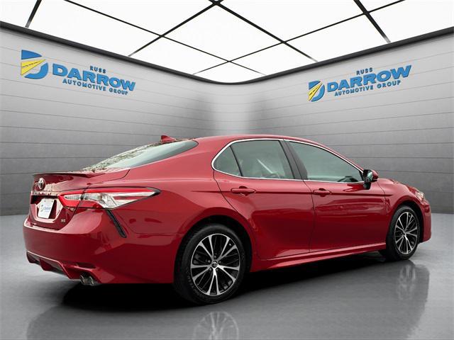 used 2020 Toyota Camry car, priced at $24,765