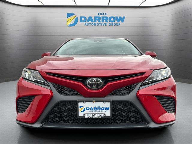 used 2020 Toyota Camry car, priced at $24,765