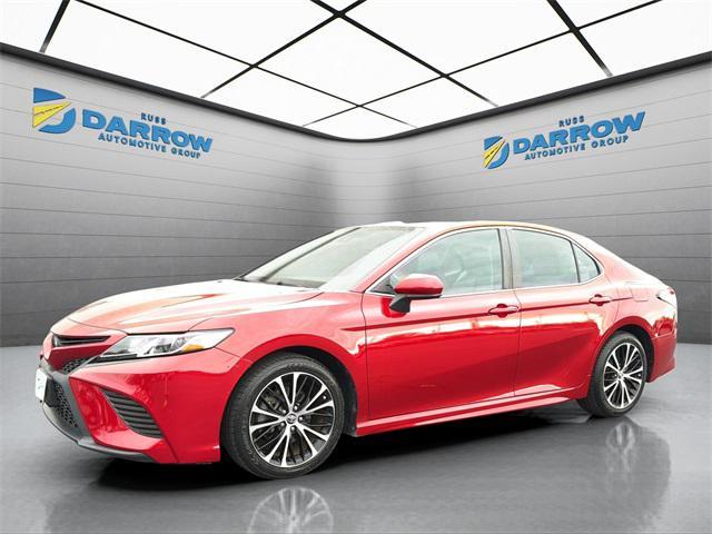 used 2020 Toyota Camry car, priced at $24,765