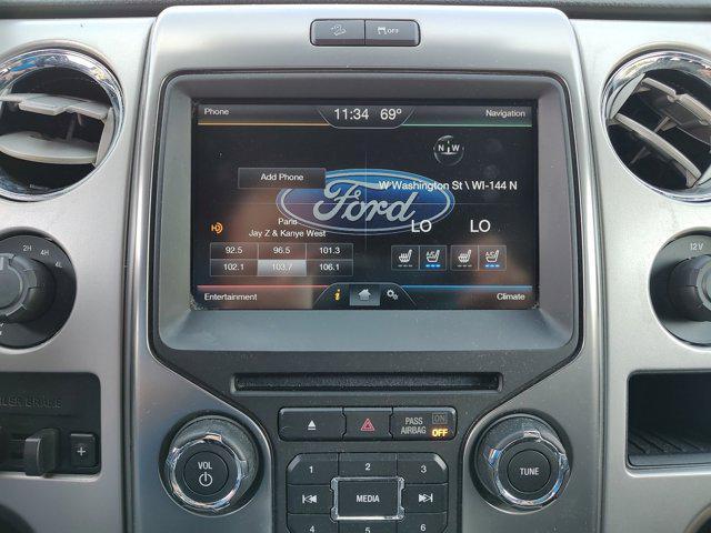 used 2014 Ford F-150 car, priced at $18,679