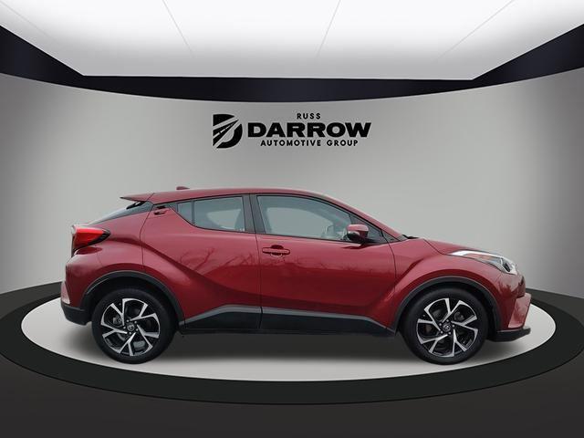 used 2019 Toyota C-HR car, priced at $17,398