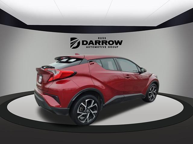 used 2019 Toyota C-HR car, priced at $17,398