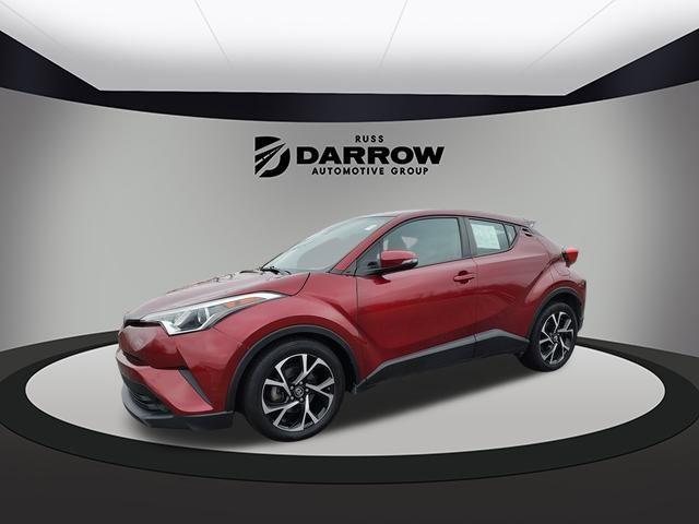 used 2019 Toyota C-HR car, priced at $17,398