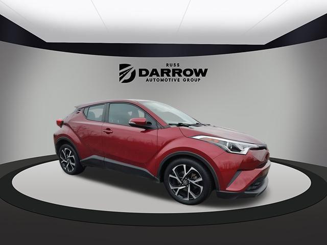 used 2019 Toyota C-HR car, priced at $17,398