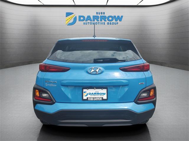 used 2019 Hyundai Kona car, priced at $10,609