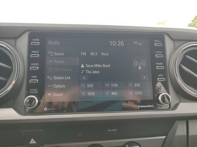 used 2020 Toyota Tacoma car, priced at $34,995