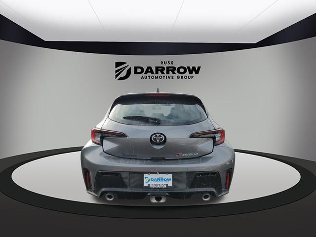 new 2025 Toyota GR Corolla car, priced at $47,778