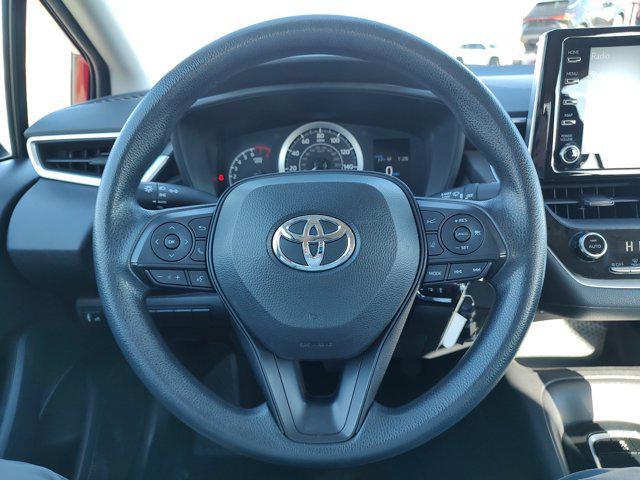 used 2021 Toyota Corolla car, priced at $17,856