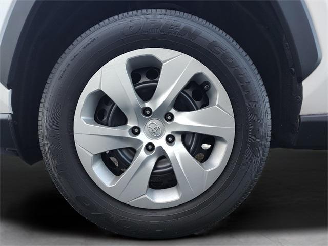 used 2022 Toyota RAV4 car, priced at $26,318