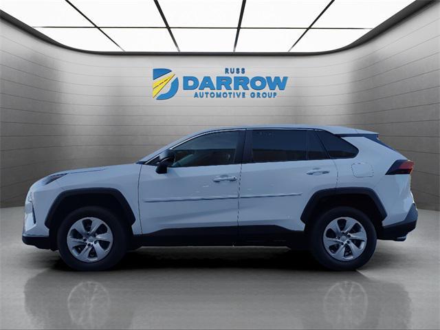 used 2022 Toyota RAV4 car, priced at $26,318