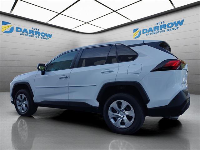 used 2022 Toyota RAV4 car, priced at $26,318