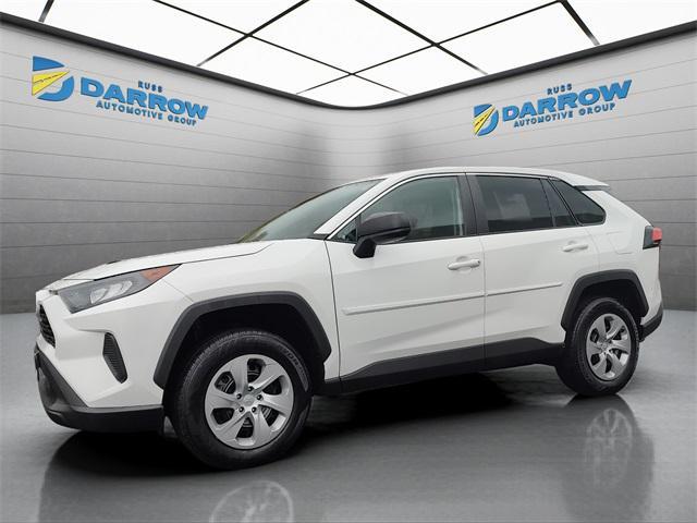 used 2022 Toyota RAV4 car, priced at $24,986
