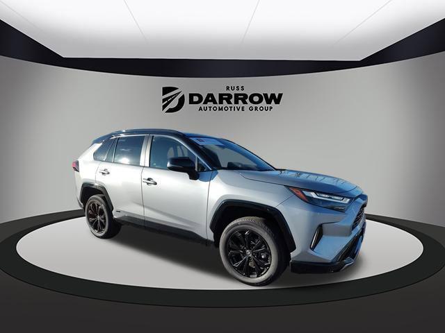 used 2022 Toyota RAV4 Hybrid car, priced at $33,720