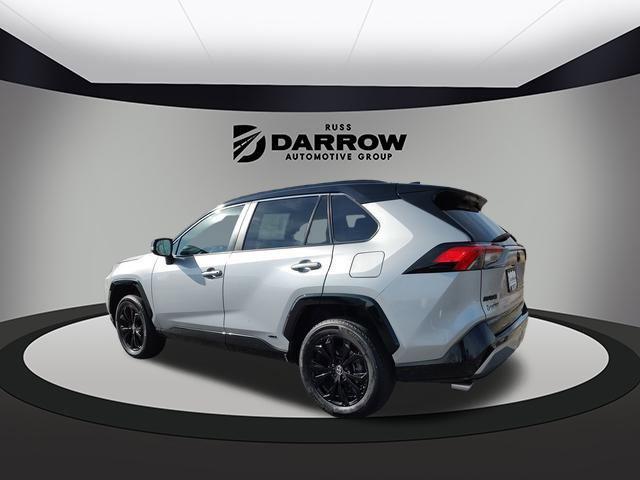 used 2022 Toyota RAV4 Hybrid car, priced at $33,720