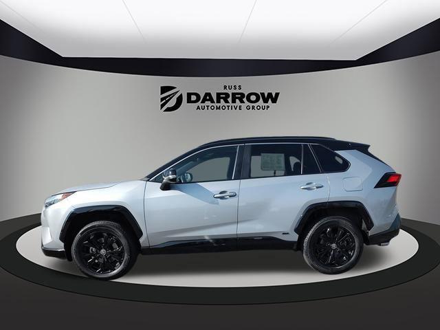 used 2022 Toyota RAV4 Hybrid car, priced at $33,720