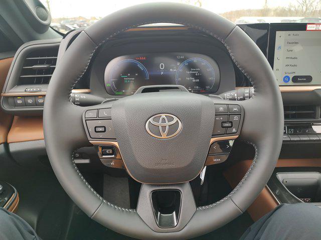 new 2025 Toyota Crown Signia car, priced at $49,900