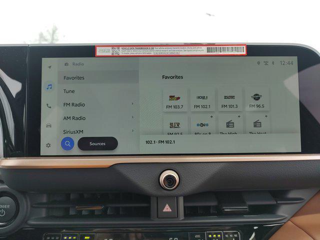 new 2025 Toyota Crown Signia car, priced at $49,900