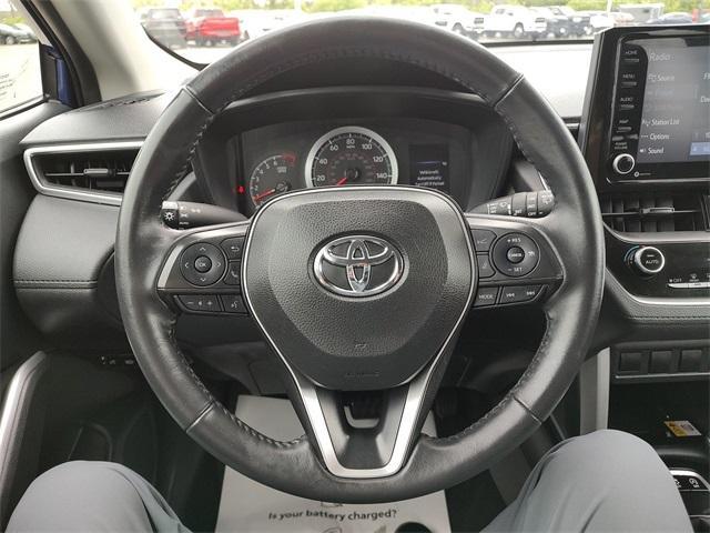 used 2022 Toyota Corolla Cross car, priced at $24,965