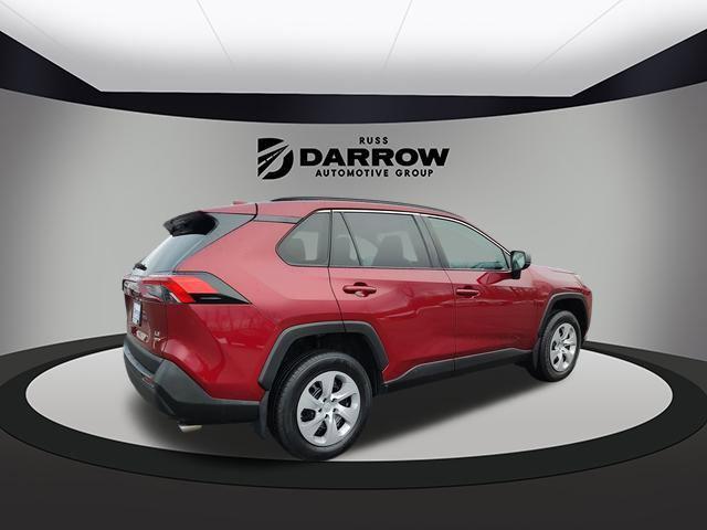 used 2021 Toyota RAV4 car, priced at $25,135