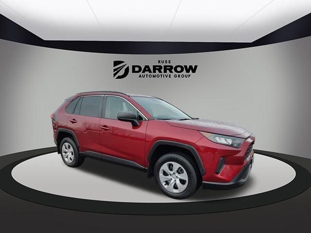 used 2021 Toyota RAV4 car, priced at $25,135