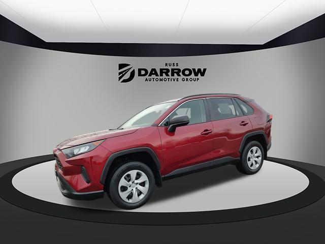 used 2021 Toyota RAV4 car, priced at $25,248