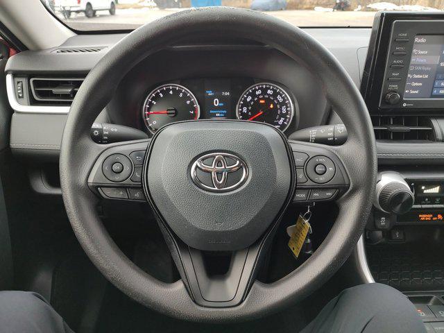 used 2021 Toyota RAV4 car, priced at $25,135