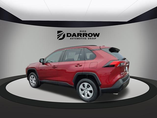 used 2021 Toyota RAV4 car, priced at $25,135