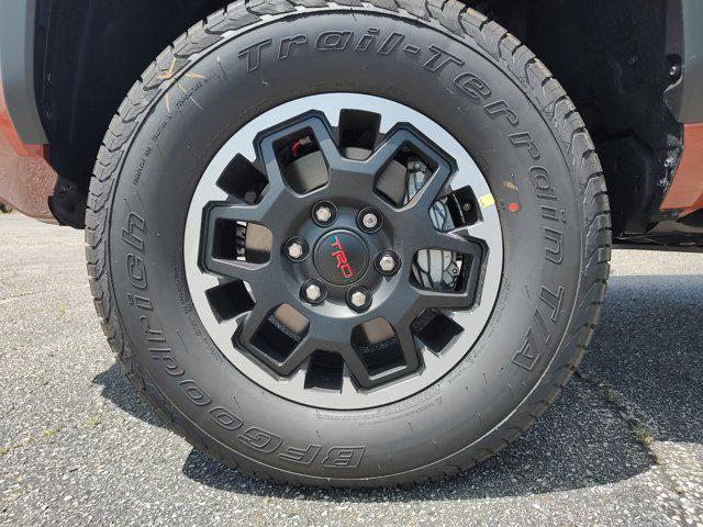 new 2025 Toyota Tacoma car, priced at $49,250