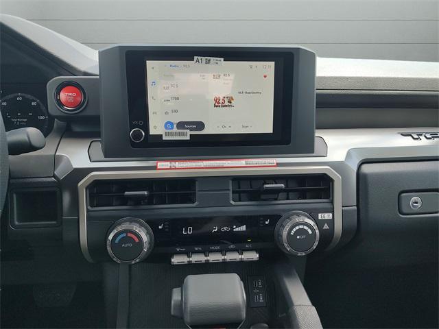 new 2025 Toyota Tacoma car, priced at $48,750