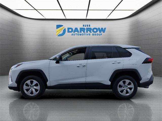 used 2024 Toyota RAV4 car, priced at $25,725