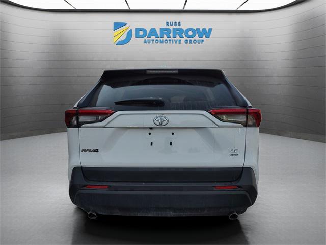used 2024 Toyota RAV4 car, priced at $25,725