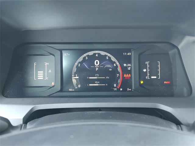 new 2025 Toyota Tacoma car, priced at $41,650