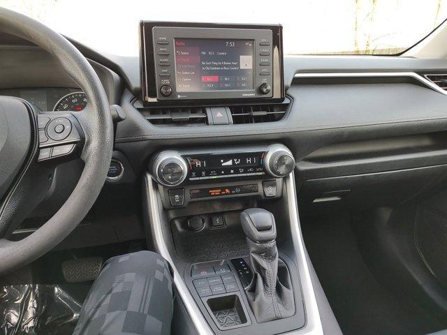 used 2021 Toyota RAV4 car, priced at $24,201