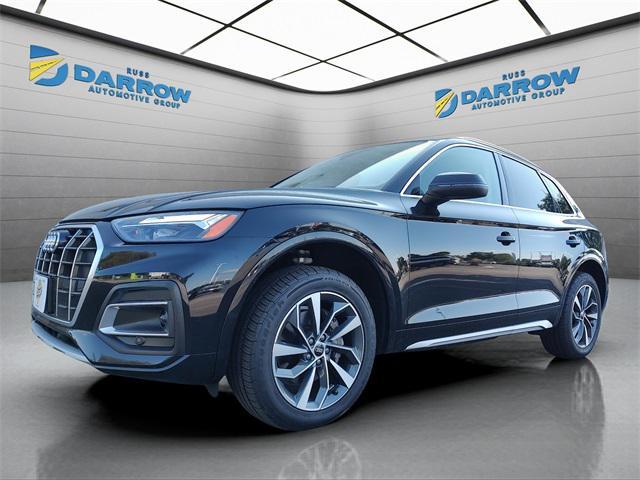 used 2021 Audi Q5 car, priced at $22,700