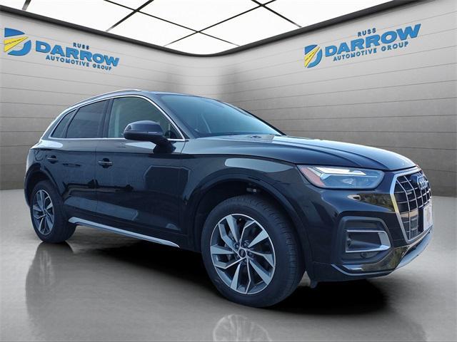 used 2021 Audi Q5 car, priced at $22,700