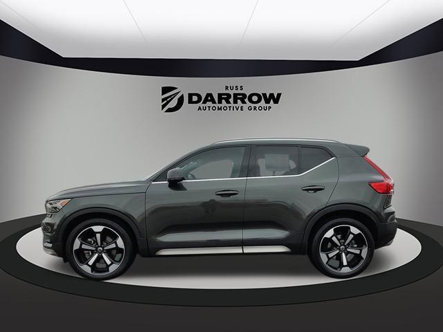 used 2019 Volvo XC40 car, priced at $21,000