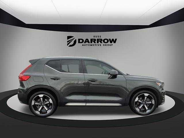 used 2019 Volvo XC40 car, priced at $21,000