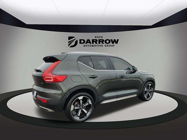 used 2019 Volvo XC40 car, priced at $21,000