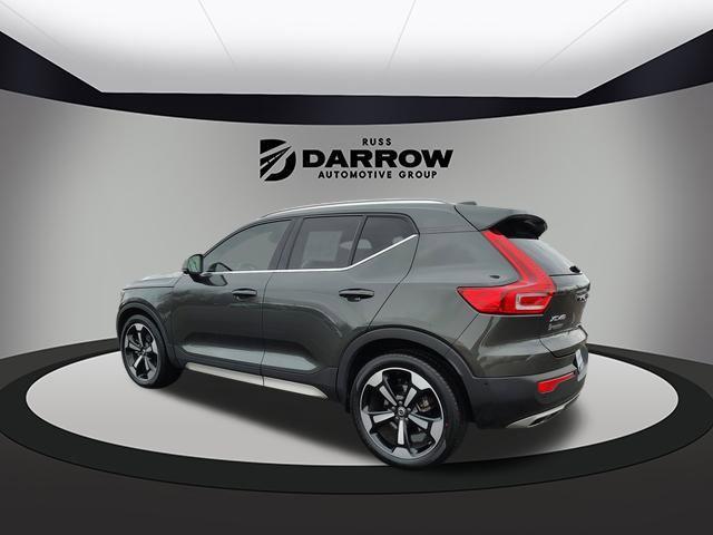 used 2019 Volvo XC40 car, priced at $21,000