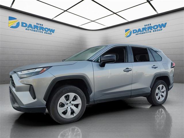 used 2024 Toyota RAV4 car, priced at $27,095