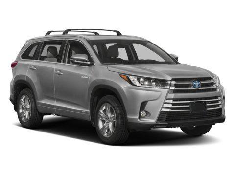 used 2017 Toyota Highlander Hybrid car, priced at $26,888