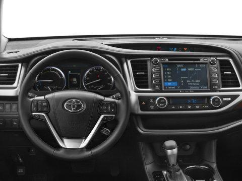 used 2017 Toyota Highlander Hybrid car, priced at $26,888