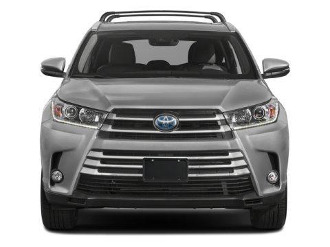 used 2017 Toyota Highlander Hybrid car, priced at $26,888