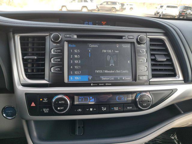 used 2017 Toyota Highlander Hybrid car, priced at $26,723