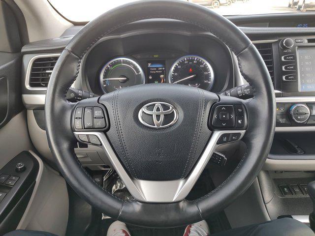 used 2017 Toyota Highlander Hybrid car, priced at $26,723