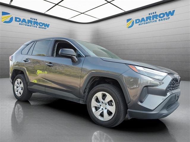 used 2024 Toyota RAV4 car, priced at $25,848